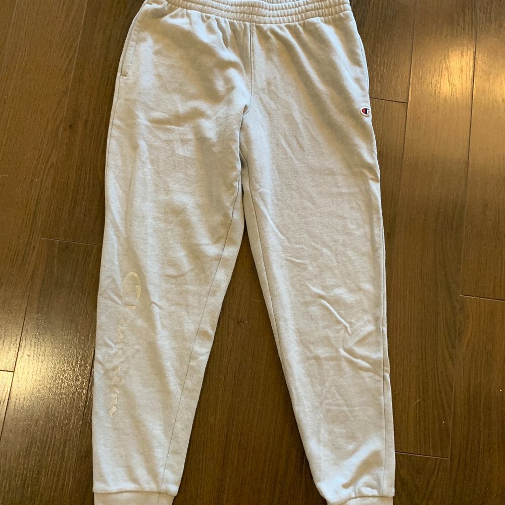 UNISEX Champion Pants with Leg Logo